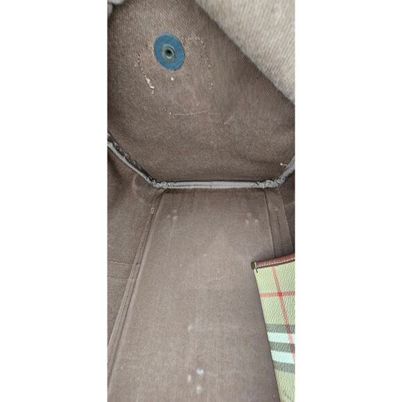 Burberry Nova Check Boston Travel Bag - Picture 16 of 16